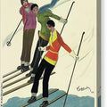 Superbagneres-Luchon - Canvas Print