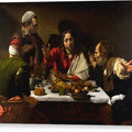Supper at Emmaus - Canvas Print