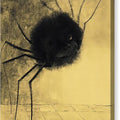 The Smiling Spider - Canvas Print