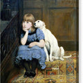 Sympathy - Canvas Print