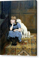 Sympathy - Canvas Print