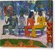 Ta matete - Canvas Print