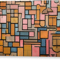 Tableau III - Canvas Print
