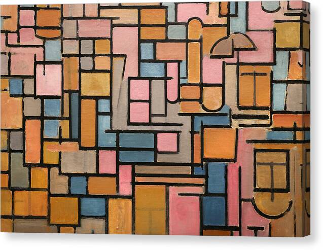 Tableau III - Canvas Print