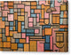 Tableau III - Canvas Print