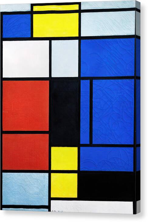 Tableau No. 1 - Canvas Print