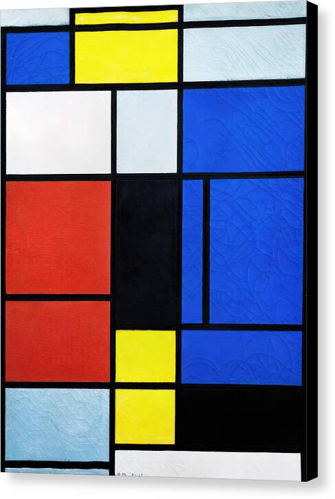 Tableau No. 1 - Canvas Print