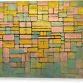Tableau no. 2 Composition no. V - Canvas Print