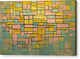 Tableau no. 2 Composition no. V - Canvas Print