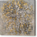 Tableau No. 2 Composition No. VII - Canvas Print