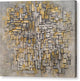 Tableau No. 2 Composition No. VII - Canvas Print