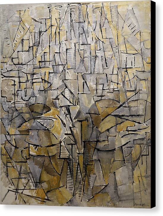 Tableau No. 4 - Canvas Print