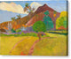 Tahitian Landscape - Canvas Print