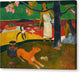 Tahitian Pastoral - Canvas Print
