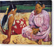 Tahitian Women on the Beach - Canvas Print