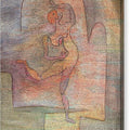 Tanzerin - Canvas Print