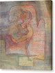 Tanzerin - Canvas Print