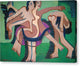 Tanzgruppe - Canvas Print