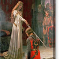 The Accolade - Canvas Print