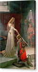 The Accolade - Canvas Print