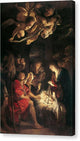 The Adoration of the Shepherds - Canvas Print