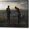 The Angelus - Canvas Print