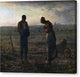 The Angelus - Canvas Print