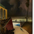 The Approaching Thunderstorm - Canvas Print