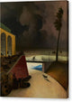 The Approaching Thunderstorm - Canvas Print