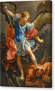 The Archangel Michael Defeating Satan - Canvas Print