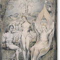 The Archangel Raphael with Adam and Eve - Canvas Print