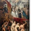 The Arrival of Marie de Medici at Marseille - Canvas Print
