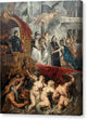 The Arrival of Marie de Medici at Marseille - Canvas Print