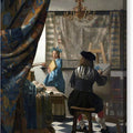 The Art of Painting - Canvas Print