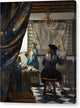 The Art of Painting - Canvas Print