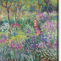 The Artist's Garden in Giverny - Canvas Print