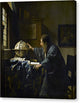 The Astronomer - Canvas Print