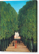 The Avenue in Saint-Cloud Park - Canvas Print