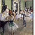 The Ballet Class - Canvas Print