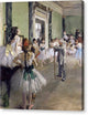 The Ballet Class - Canvas Print