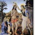 The Baptism of Christ - Canvas Print
