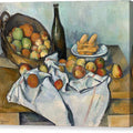 The Basket of Apples - Canvas Print