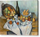 The Basket of Apples - Canvas Print