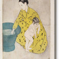 The Bath - Canvas Print