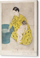 The Bath - Canvas Print