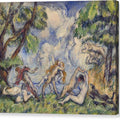 The Battle of Love - Canvas Print