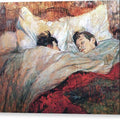 The Bed - Canvas Print