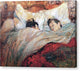 The Bed - Canvas Print