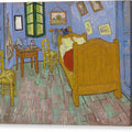 The Bedroom - Canvas Print