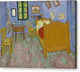 The Bedroom - Canvas Print